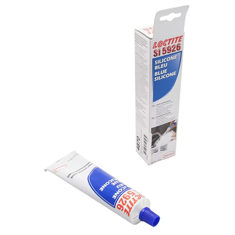 Quantité Limitée Pate à joint – Loctite SI5926 silicone flexible Bleu 100ml