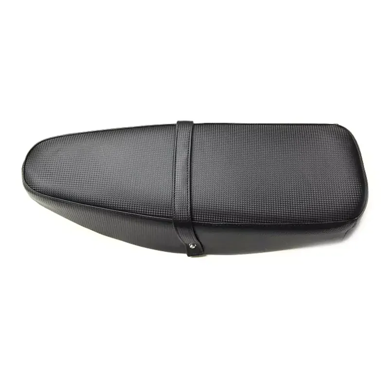 Selle Biplace cyclo – NOIR Dessus Antidérapant avec sangle Solde