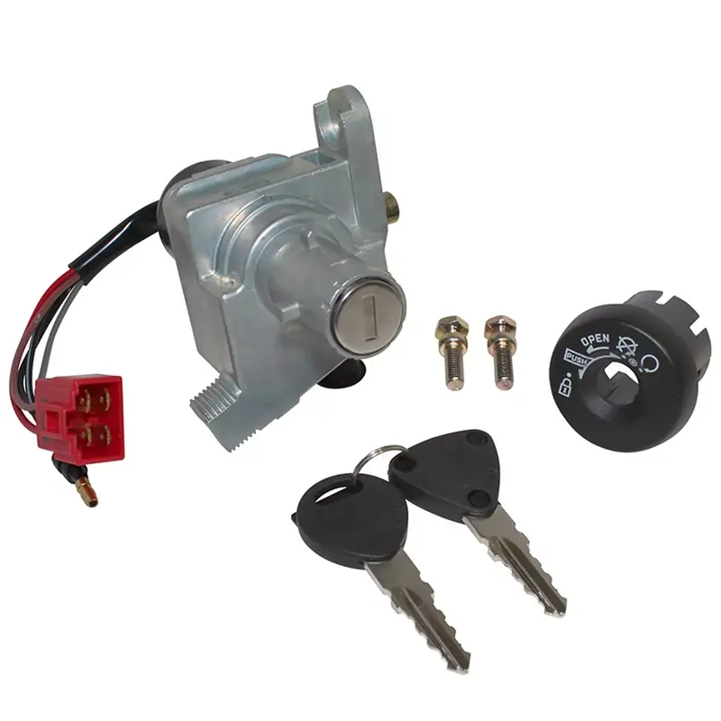 Offre Du Jour Contacteur à clé adaptable MBK Mach-G Yamaha Jog R 50 seul