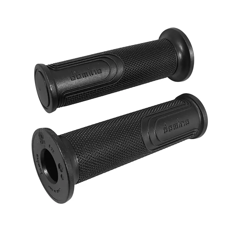 Prix Bas Poignées de Guidon – Domino Scoot Closed End A450 Noir