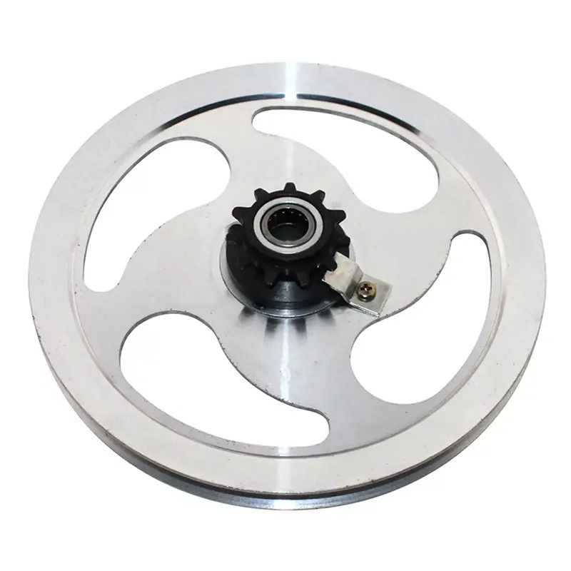 Poulie Cyclo Peugeot 103 SP MVL – Alu Ellipse 11 Dents Fixe Meilleur Prix