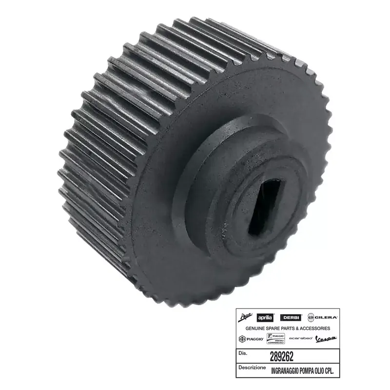 Prix Cassé Engrenage / Pignon Pompe à huile / eau Piaggio NRG LC – Origine Piaggio