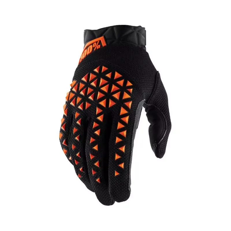 Gants Cross – 100% Airmatic Printemps / été – Noir / Orange S Remise