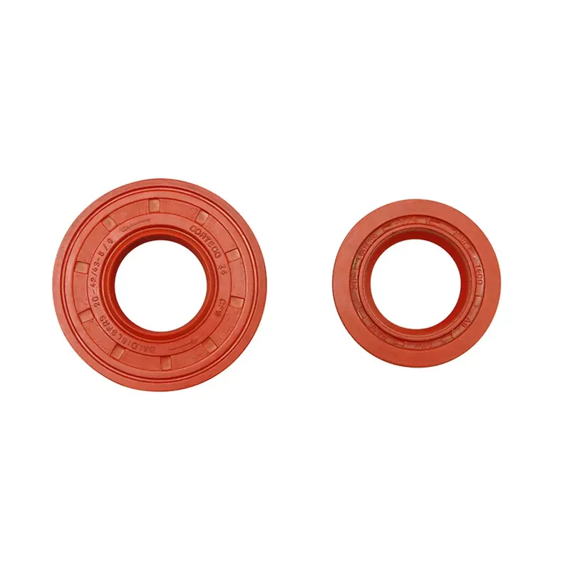 Réduction Joints Spi Vilebrequin MBK Booster Nitro YAMAHA Bw's Aerox – Nitrile Rouge
