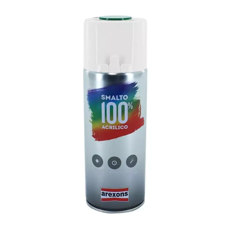 Prix Choc Bombe Peinture – Arexons 100% Acrylique Vert gazon brillant