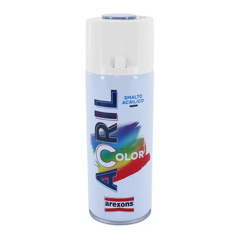 Authentique Bombe Peinture – Arexons Acrylique Gris Argent RAL 7001