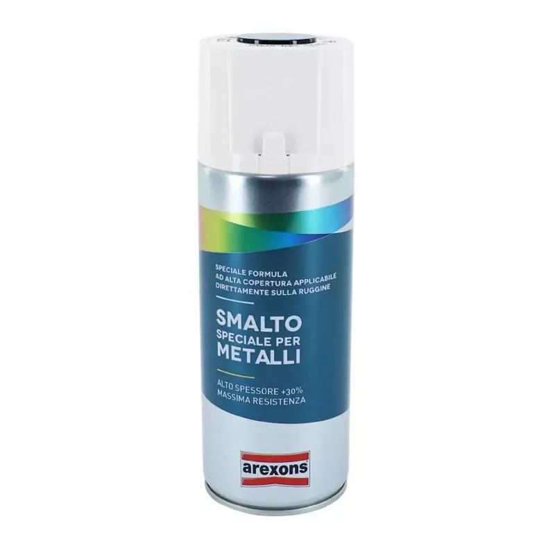 Seulement Aujourd&rsquo;hui Bombe Peinture – Arexons Smalto Spécial Métal Noir Intense Brillant