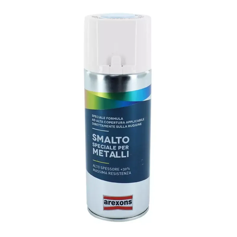Bon Marché Bombe Peinture – Arexons Smalto Spécial Métal Blanc mat Glacé