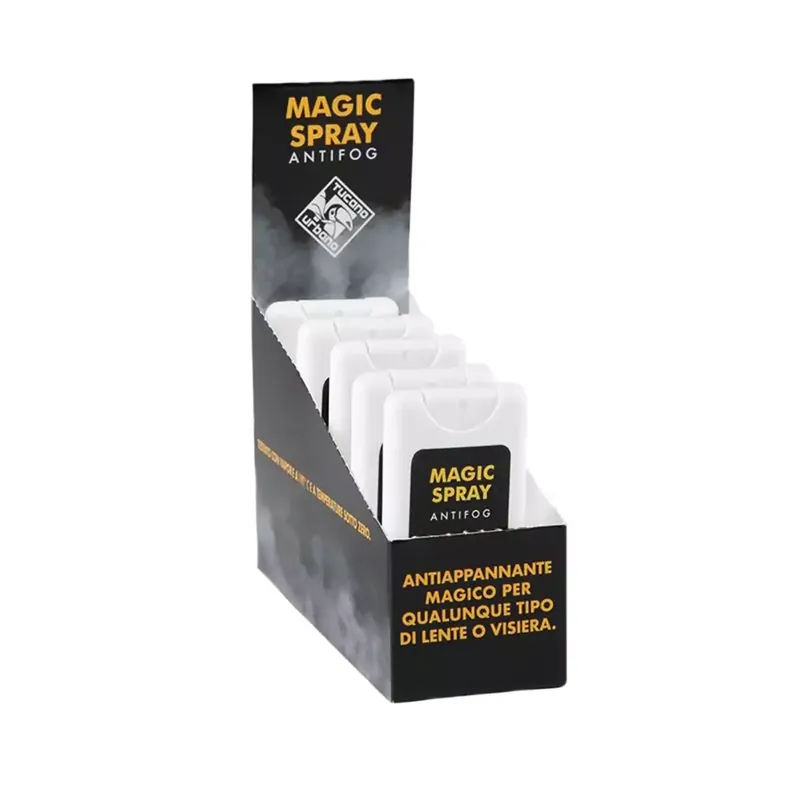 Soldes Spray Magic de traitement anti-buée – Tucano Ecran / Masque / Lunettes