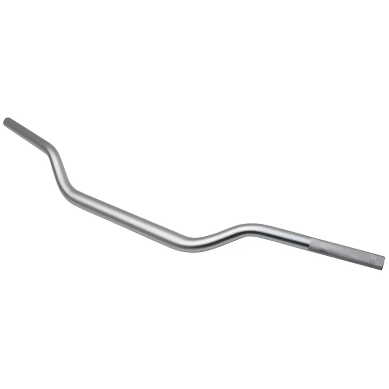 Prix Bas Guidon Cross 28.6mm – Replay Oversize Alu Argent / Blanc / Noir mat Argent