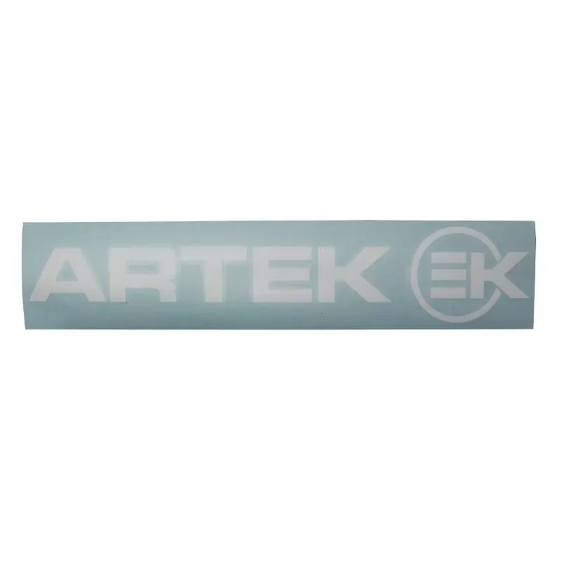 Expédition Rapide Autocollant / Sticker – ARTEK EK Blanc 390 x 90mm