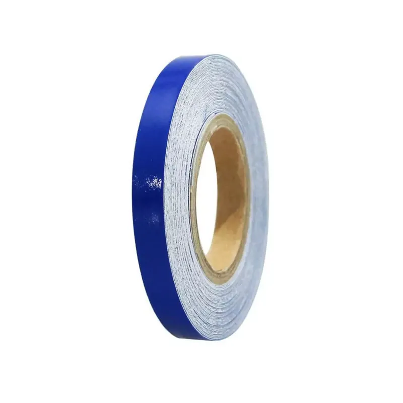 Paiement Sécurisé Liseret / Sticker Jante – 7mm Bleu Replay avec applicateur