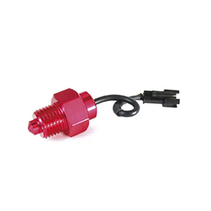 Sonde de température AM6 / Peugeot Speedfight 1 & 2 – Koso 14 x 1.25 connectique noire Usine Directe