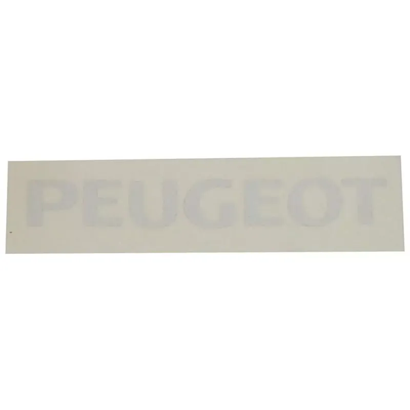 Autocollant / Sticker Carrosserie Peugeot – Blanc Offre Spéciale