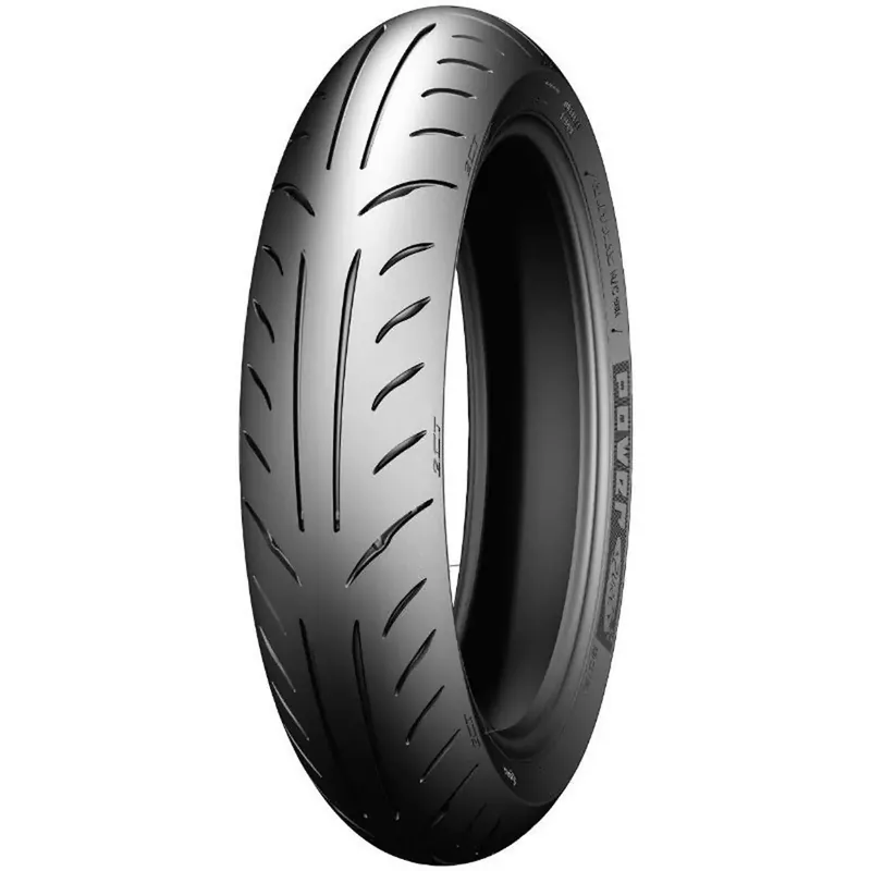 Top Vente Pneu 13 pouces 130/60-13 Michelin Power Pure SC TL Front / Rear REINF