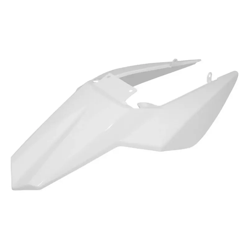 Carénage / Monocoque arrière central Derbi Senda DRD à partir de 2011 – Blanc brillant Réduction