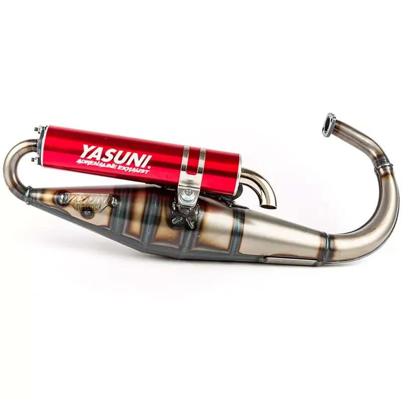 Dernière Chance Pot MBK Booster Stunt Yamaha BW'S Slider 50cc – Z Red Yasuni