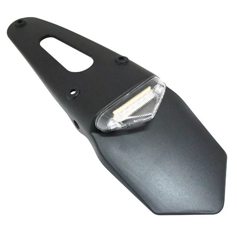 Support de plaque / bavette avec feu arrière à leds Transparent – Replay SP Offre Du Jour