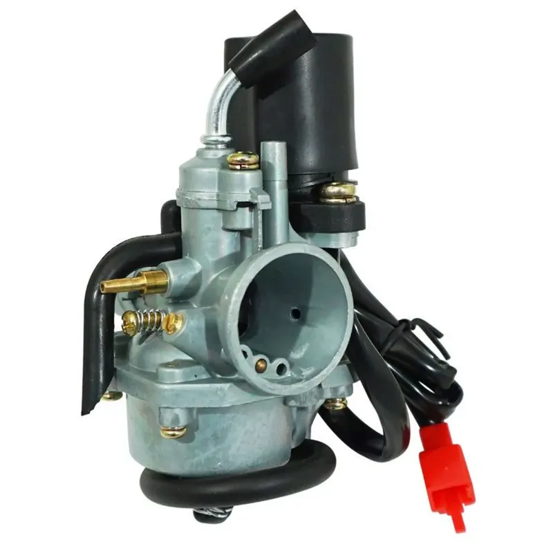 Carburateur 16mm – Type PHVA Sortie gaz coudée / Starter Automatique Expédition Rapide