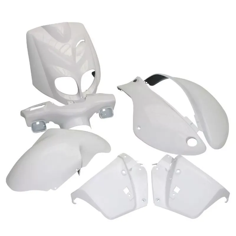 Acheter Direct Kit Carénages / Carrosserie Peugeot TKR Trekker – Blanc Brillant 7 pièces