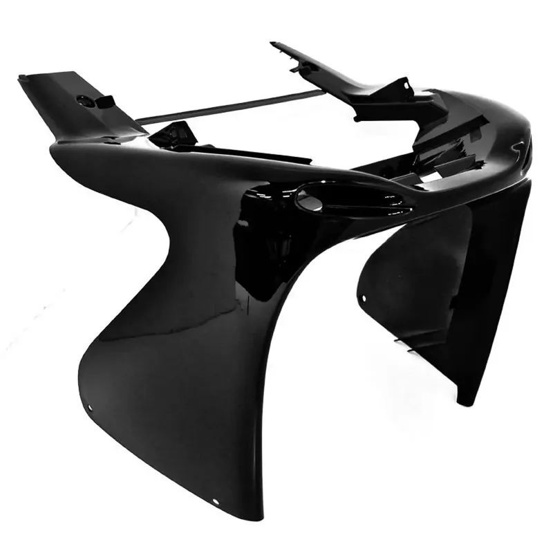 Tablier Avant Inférieur MBK Nitro YAMAHA Aerox avant 2013 – Noir Brillant Promotion