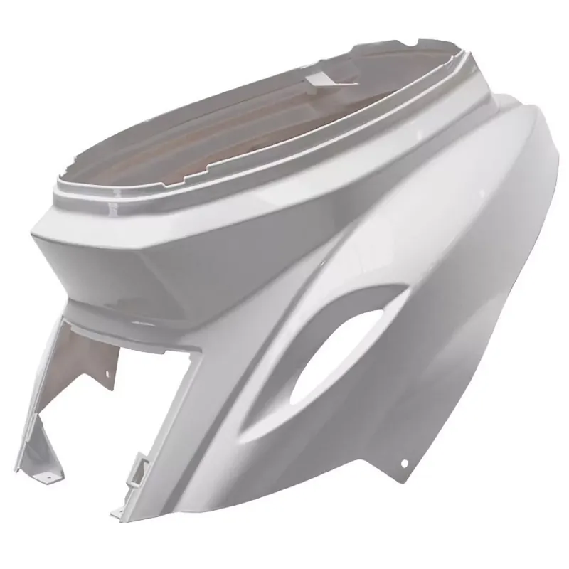 Coque Arrière MBK Booster Yamaha Bw's à partir de 2004 – Blanc brillant Offre Exclusive