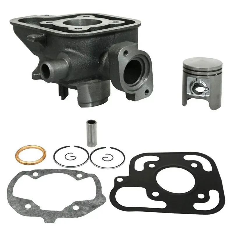 Vente Flash Kit Cylindre 50cc LC Fonte Peugeot Ludix Blaster / Speedfight 3- Type Origine