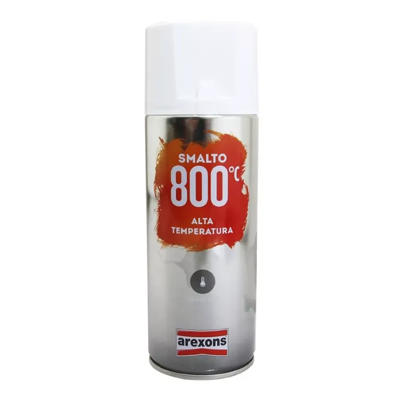 Haute Qualité Bombe Peinture Haute Température 800° – Arexons Pro Rouge brillant