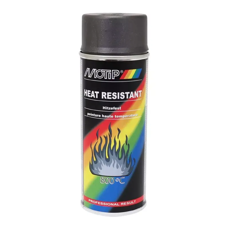 Prix Bas Bombe Peinture Haute Température 800° – Motip Pro Anthracite Mat