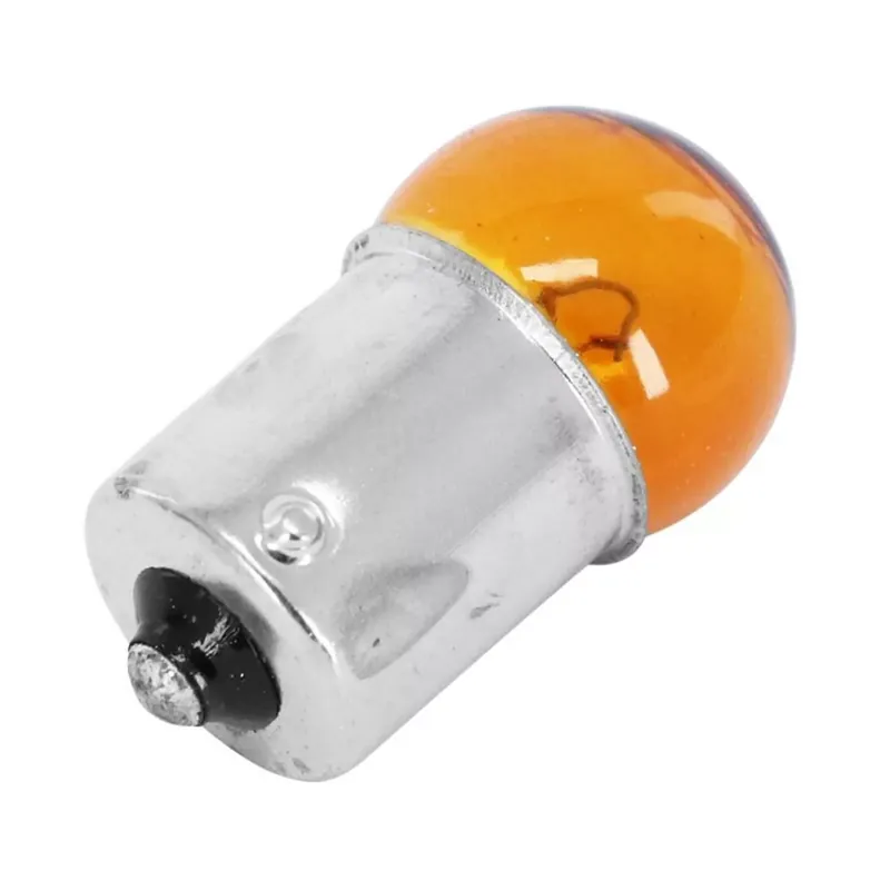 Ampoule 12V 10W BA15S G18.5 – Orange Boite de 10 Bon Plan
