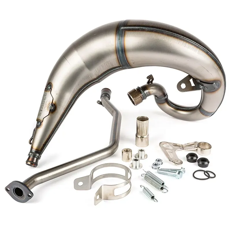 Usine Directe Corps de Pot Passage Haut Droit Rieju MRT 50 / 77cc – Streetrace Stage6