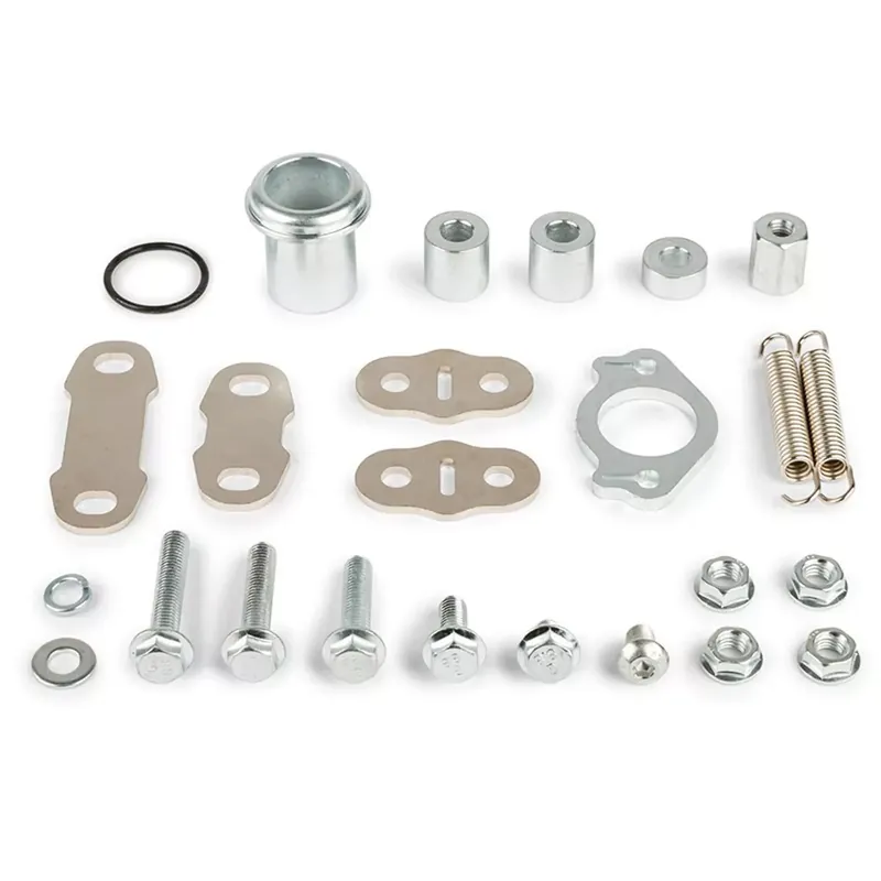 Pas Cher Kit Fixation Pot Passage Haut Gauche Derbi Senda E3 E4 50 / 77cc – Streetrace Stage6