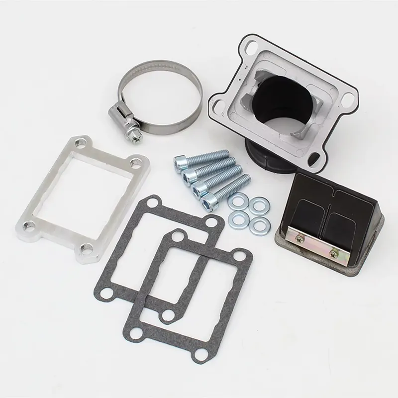 Meilleur Prix Kit admission AM6 PWK / PHBH / Mikuni – Italkit Double Lamelles Vétronite