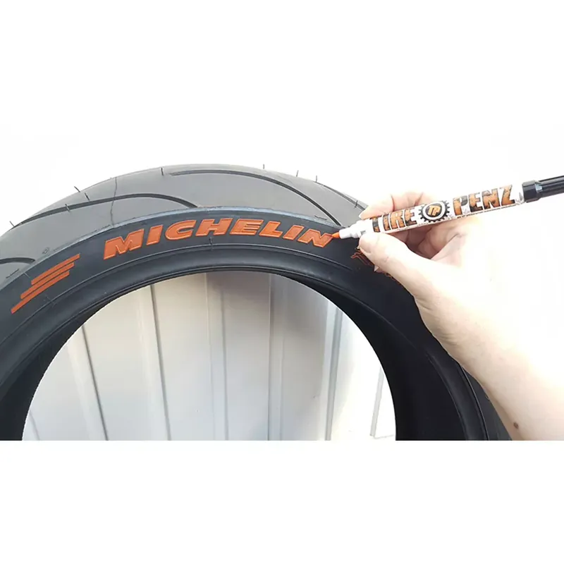 Vente Directe Marqueur / Crayon à Pneu – Tire Penz Orange