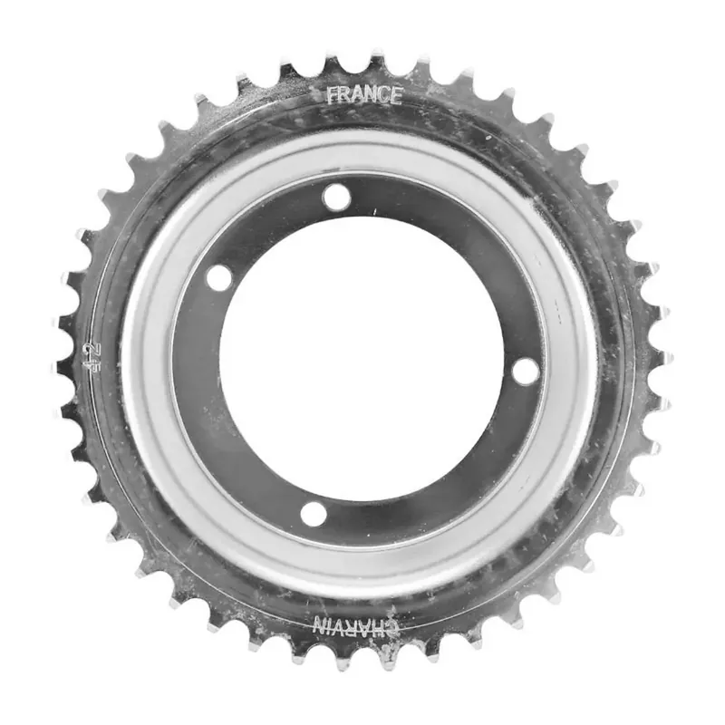 Bon Plan Couronne 42 Dents – PEUGEOT – 101/102 – Fixation 4 Vis