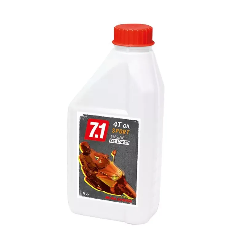 Huile Moteur 4T 7.1 SAE 10W-30 – Malossi 1L Prix Bas