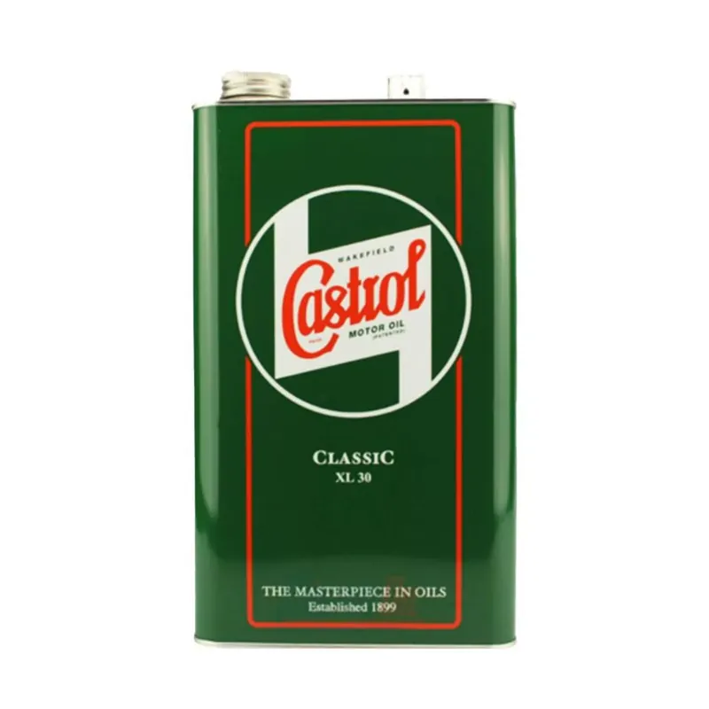 Huile moteur 4T – Castrol Classic GP XL 30(5L) Achat Immédiat