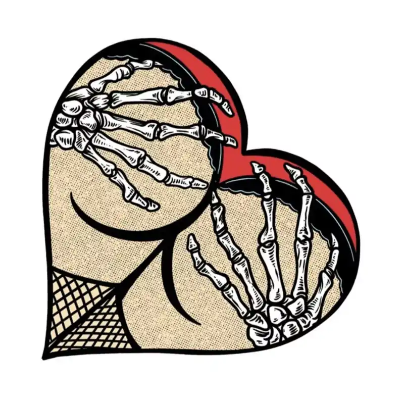 Acheter En Ligne Autocollant / Sticker – LETHAL THREAT Mini Handfull 6 x 8cm