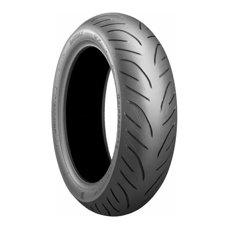 Top Vente Pneu 12 pouces 130/70-12 TL 62P – Bridgestone Battlax SC