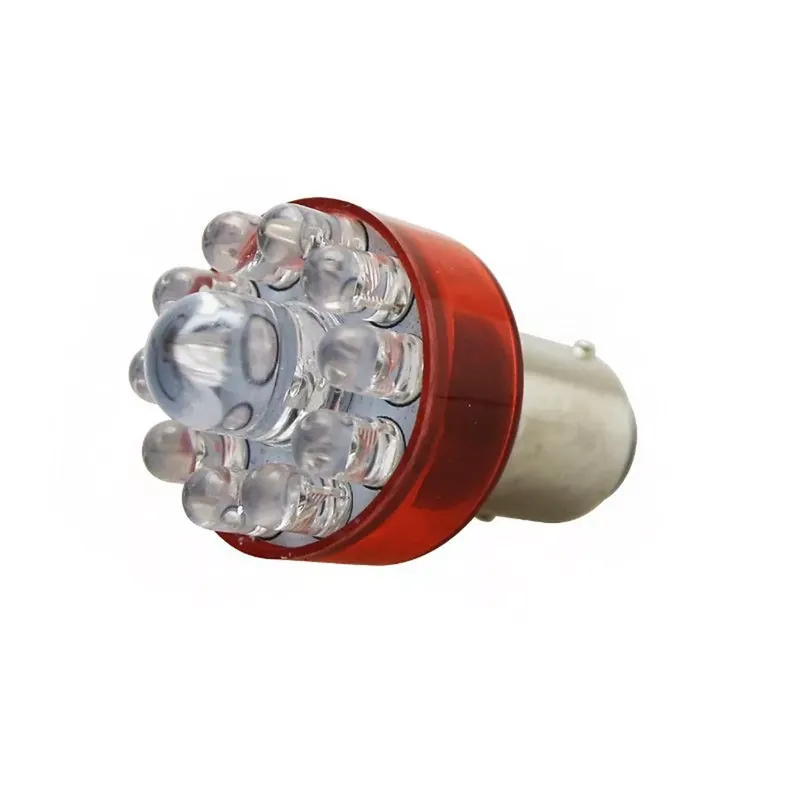 Pas Cher Ampoule / Leds 12V 21/5W BAY15d – Rouge Replay