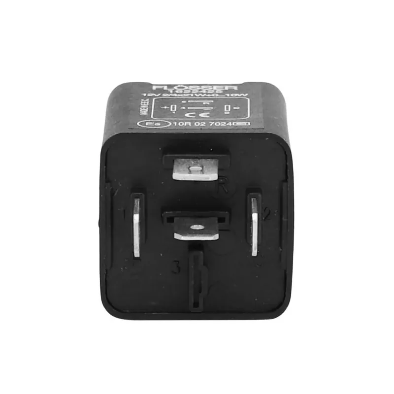 Acheter En Ligne Centrale clignotante universelle 12V 21W 4 fiches ampoule + LED Flosser
