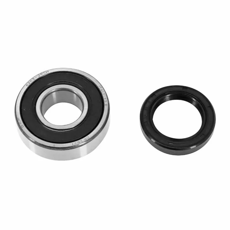Kit Roulement Transmission / Joint Spi Arbre de Roue Arriere MBK Booster Nitro Yamaha Aerox BW's – 6203 2RS SKF Must-Have