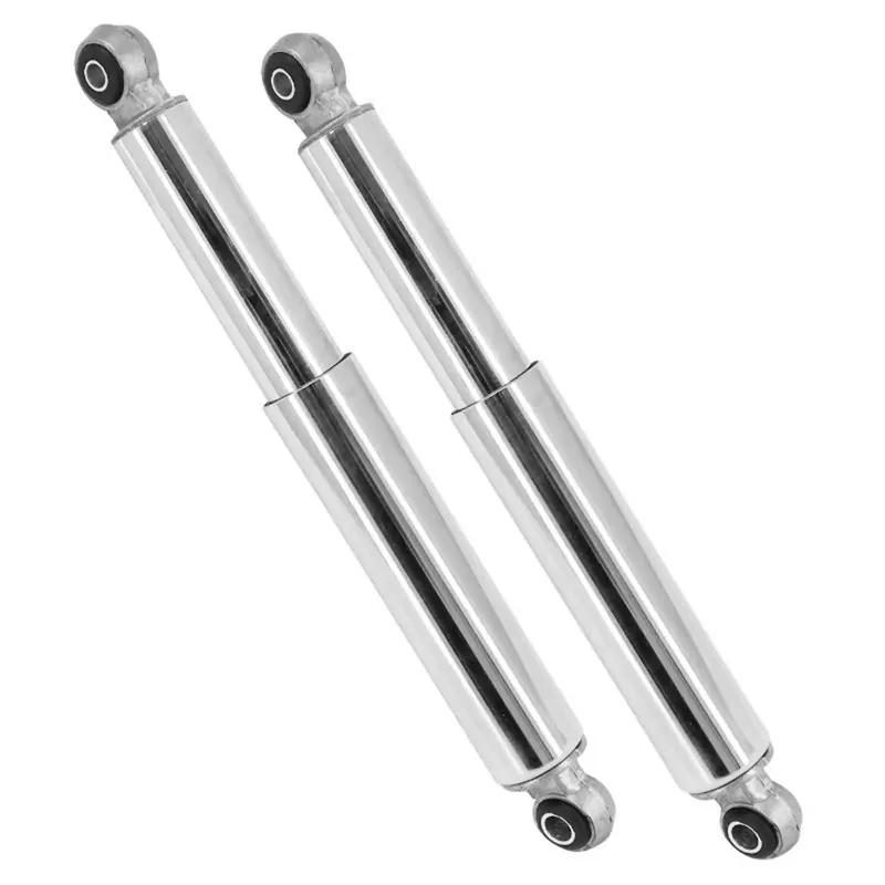 Amortisseur Cyclo (la paire) Peugeot 103 MVL Vogue – 285mm Chrome Prix Réduit