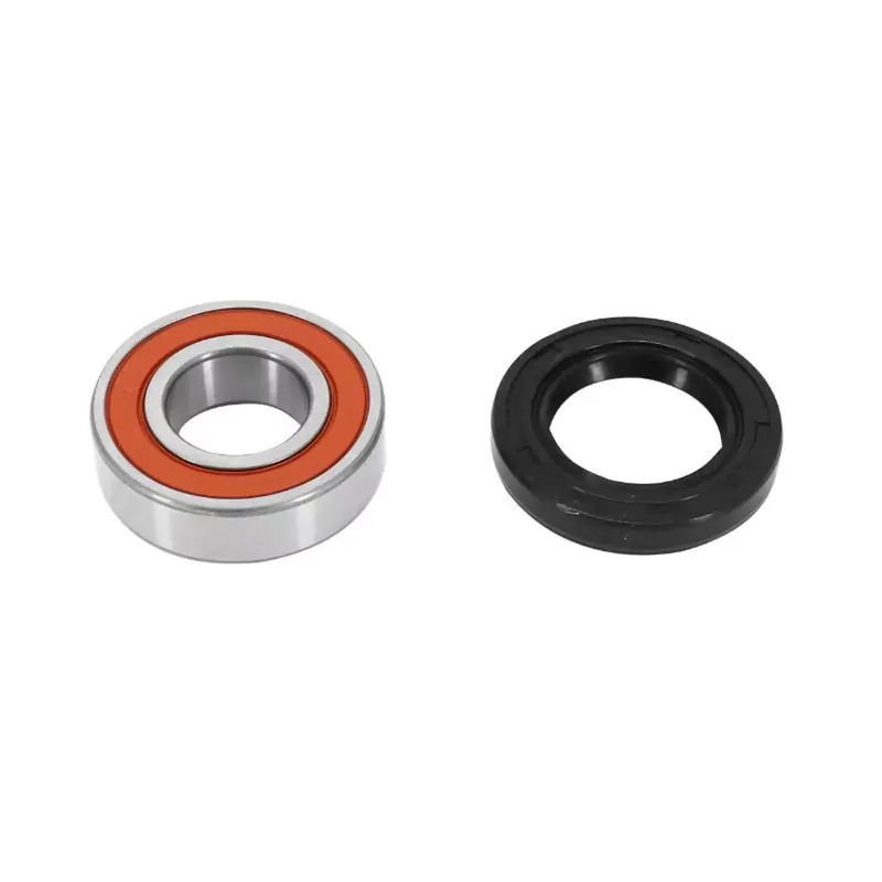 Haute Qualité Kit Roulement Transmission / Joint Spi Arbre de Roue Arriere Peugeot Buxy Ludix Speedfight – 6004 2RS TPI