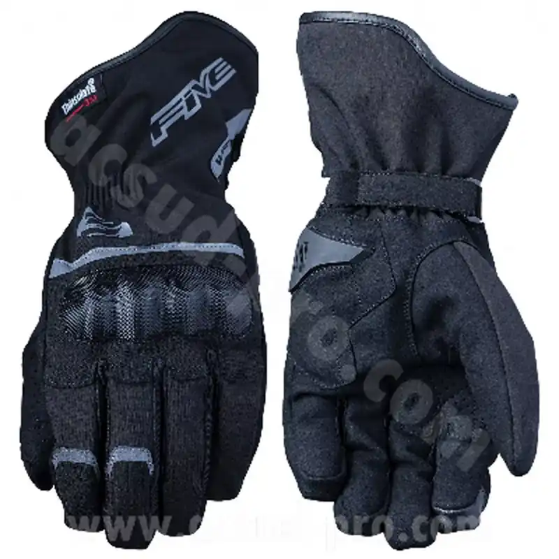 Affaire À Saisir Gants Moto – FIVE WFX3 WP Mi saison / Hiver Noir XS