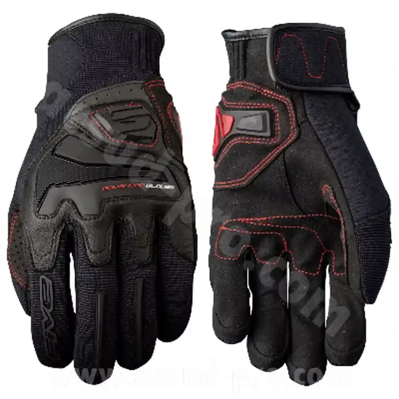 Gants Moto – FIVE RS4 Mi saison / été Noir XS Produit De Marque