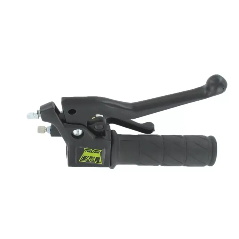 Nouvelle Collection Poignée Gaz / Frein avant MBK Motobecane – RSM Levier métal