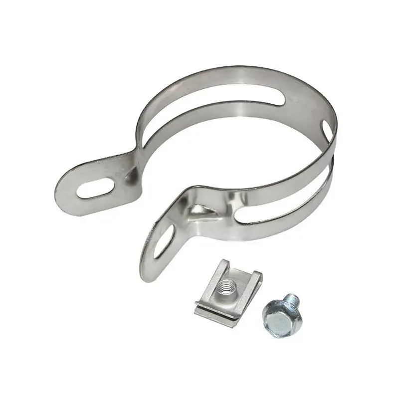 Collier de Silencieux – Tecnigas E-Nox avec écrou clips Nouvel Arrivage
