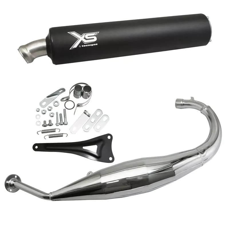 Pot Passage Bas Beta RR 50 / 70cc – XS Chromed Tecnigas Offre Du Jour