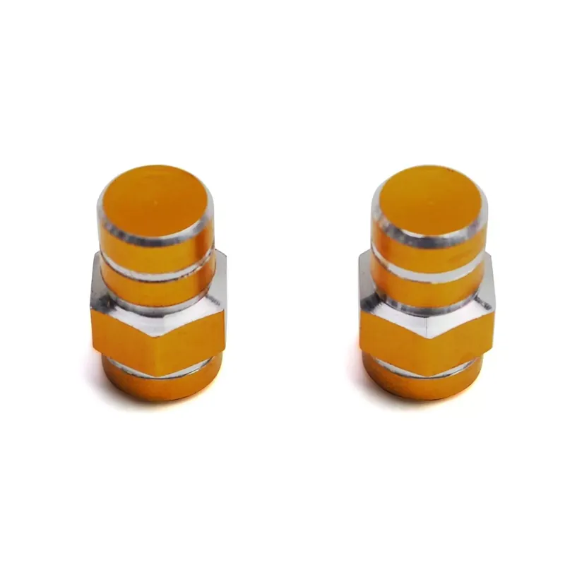Jusqu&rsquo;à Épuisement Des Stocks Bouchon de Valve 6 pans – Or